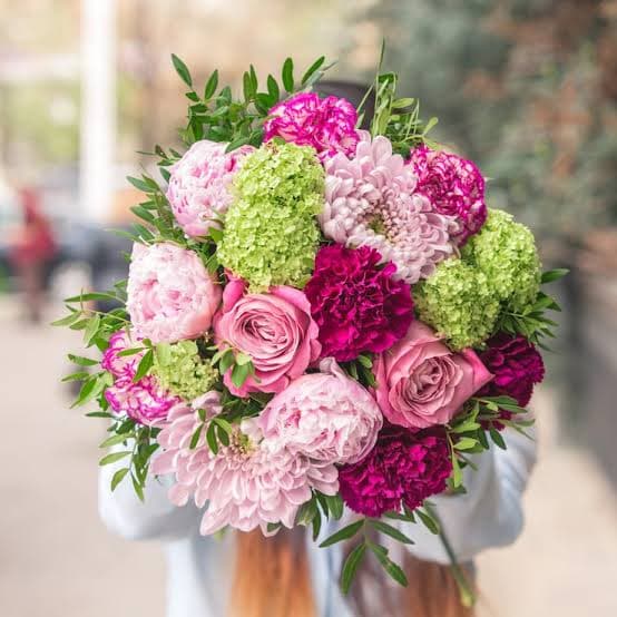 Spring Flower bouquet