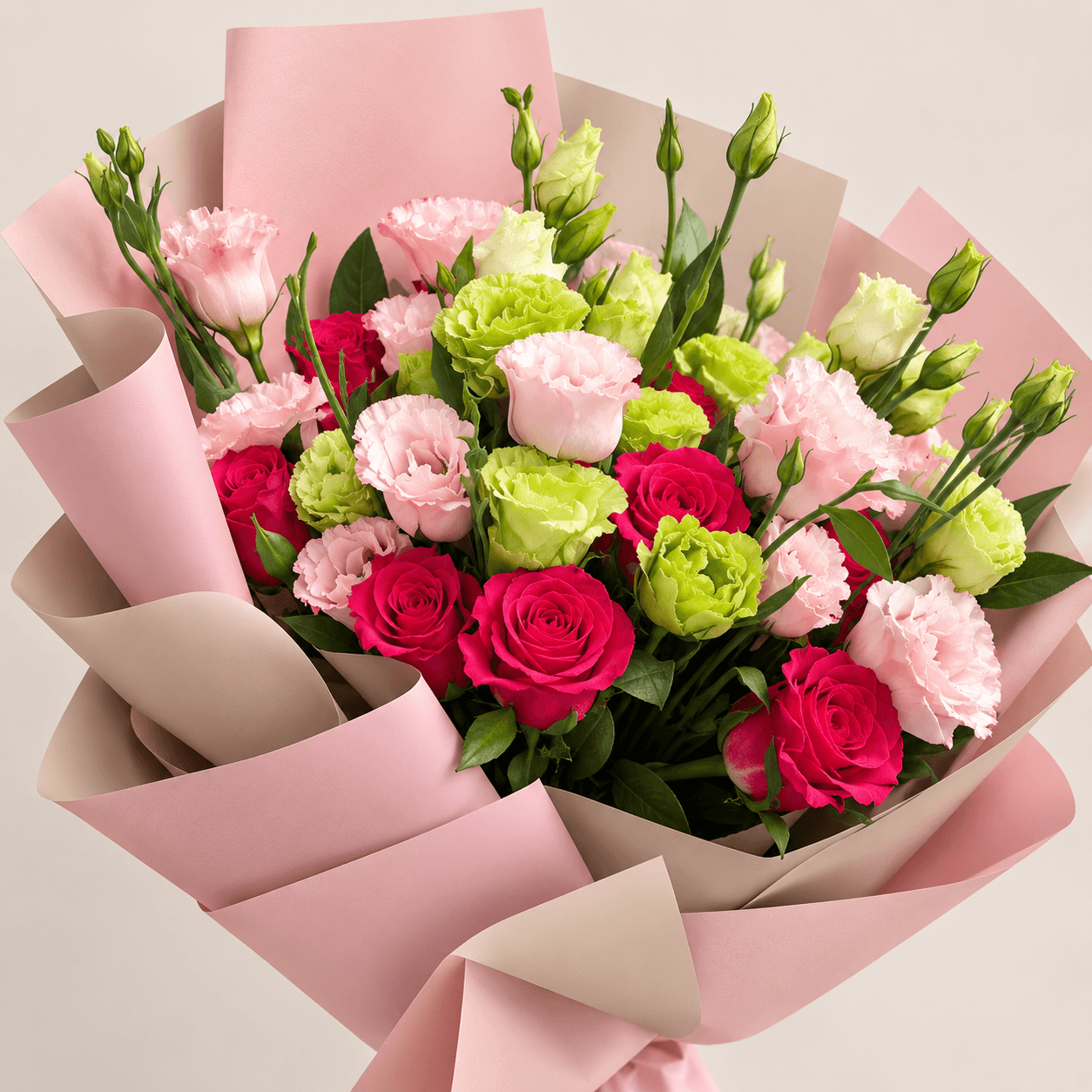 Rose & Lisianthus Bouquet