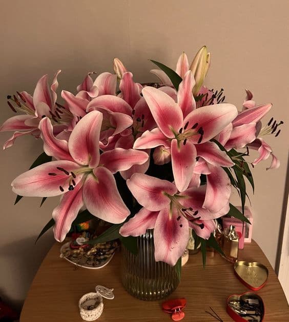 Beautiful flower arrangement